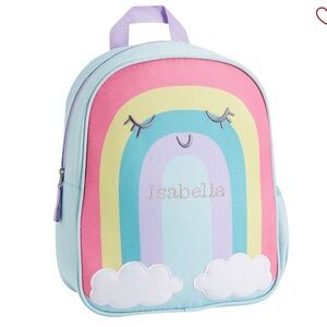 Pottery Barn Kids Little Critters Rainbow Backpack